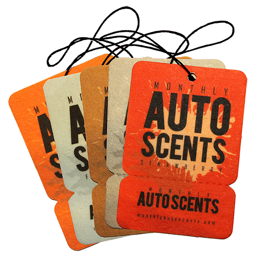 Monthly Auto Scents We mail you car air fresheners monthly for a few bucks!